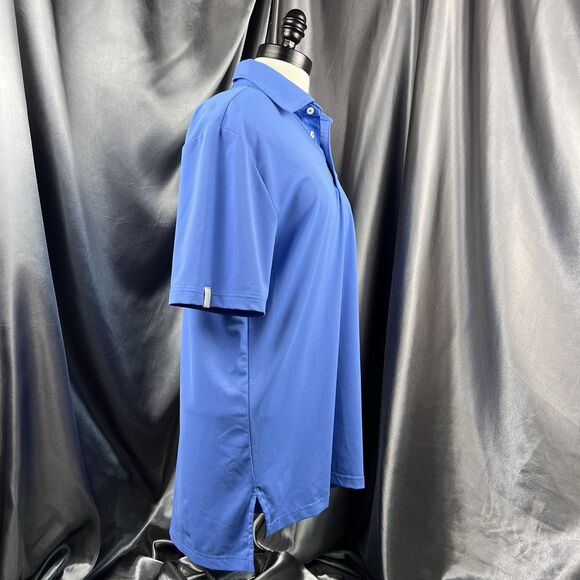 Vintage RLX Ralph Lauren 1916 Cherry Valley Club Golf Polo Women's S/P Blue Logo - Picture 6 of 17